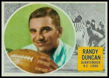 5 Randy Duncan